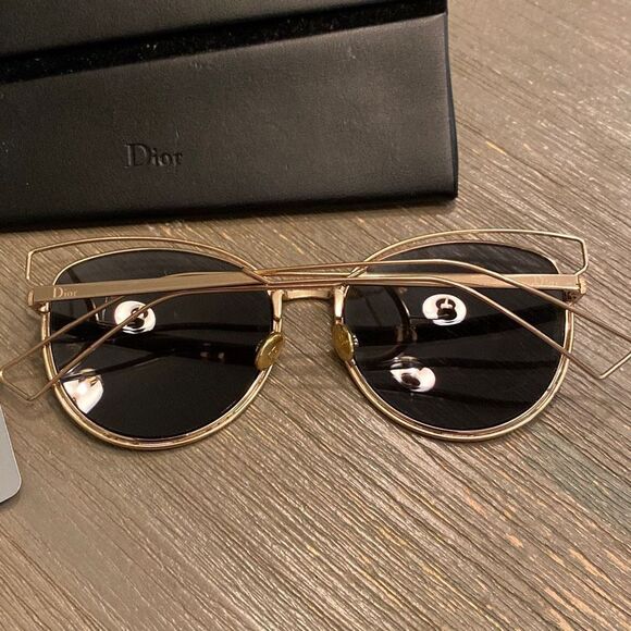 Dior Sideral 2 Rose Gold Sunglasses - Picture 5 of 8